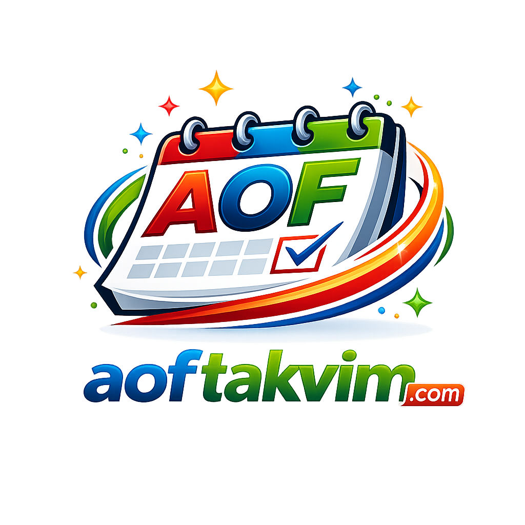 AÖF Takvim Logo