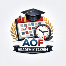 Açıköğretim takvim